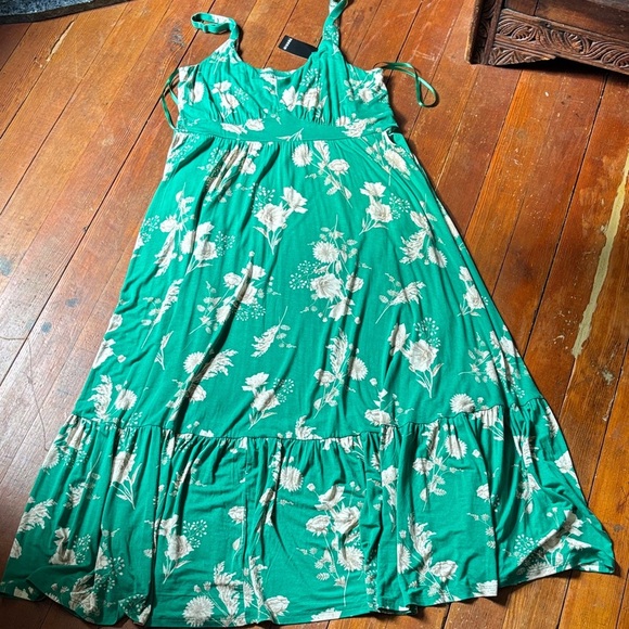 Torrid Penny Toss Dress - Picture 2 of 4